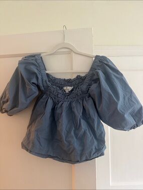 LaRoque Blue Blouse